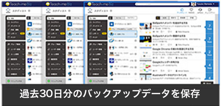 バックアッププラス