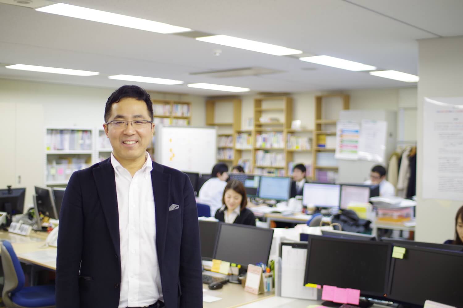 インタビューに応じてくださった鈴木様