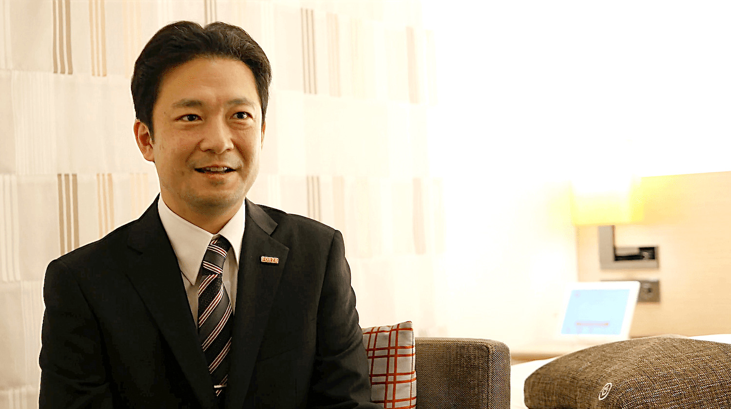 インタビューに応じてくださった田上様