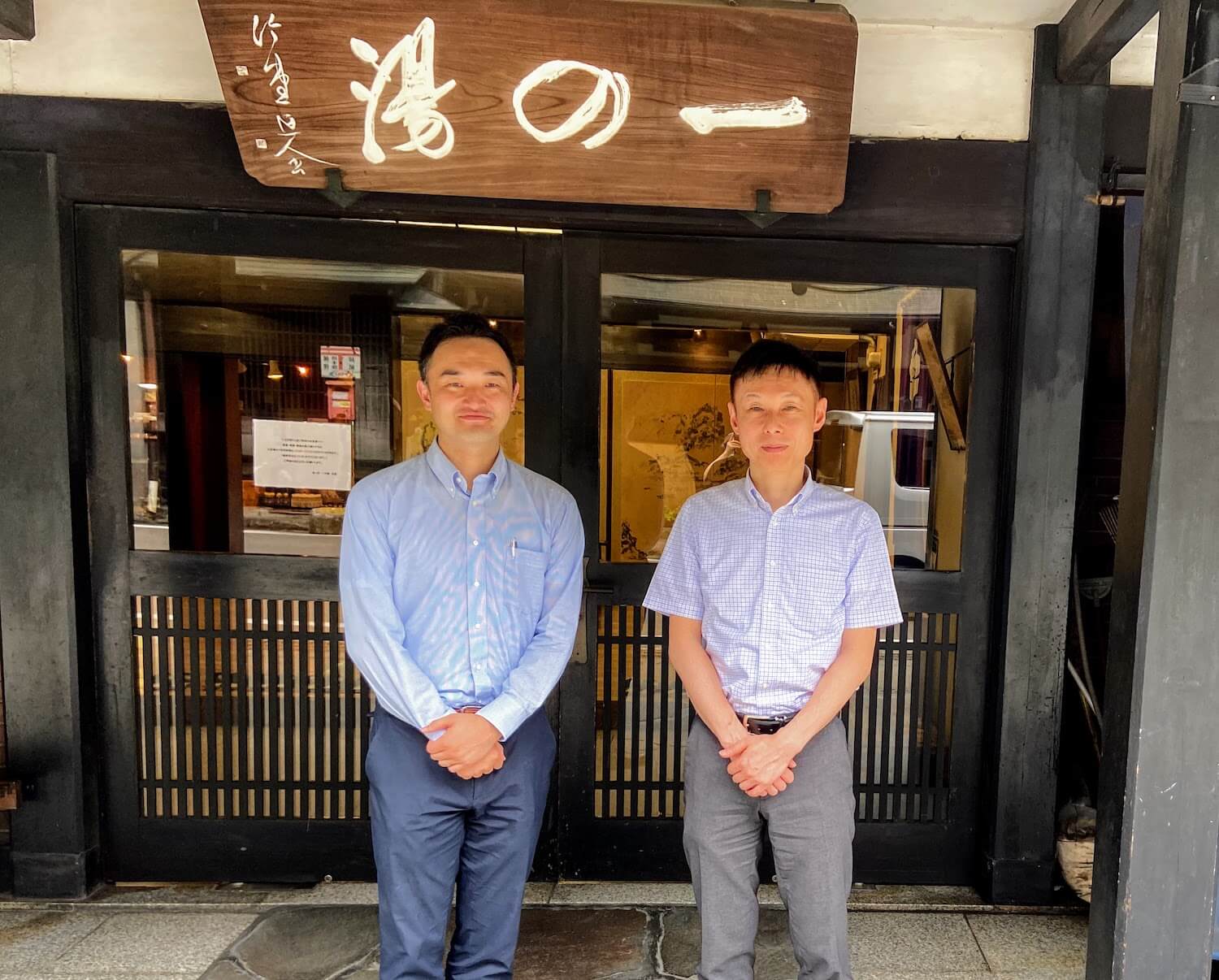 インタビューに応じてくださった大野様と今泉様