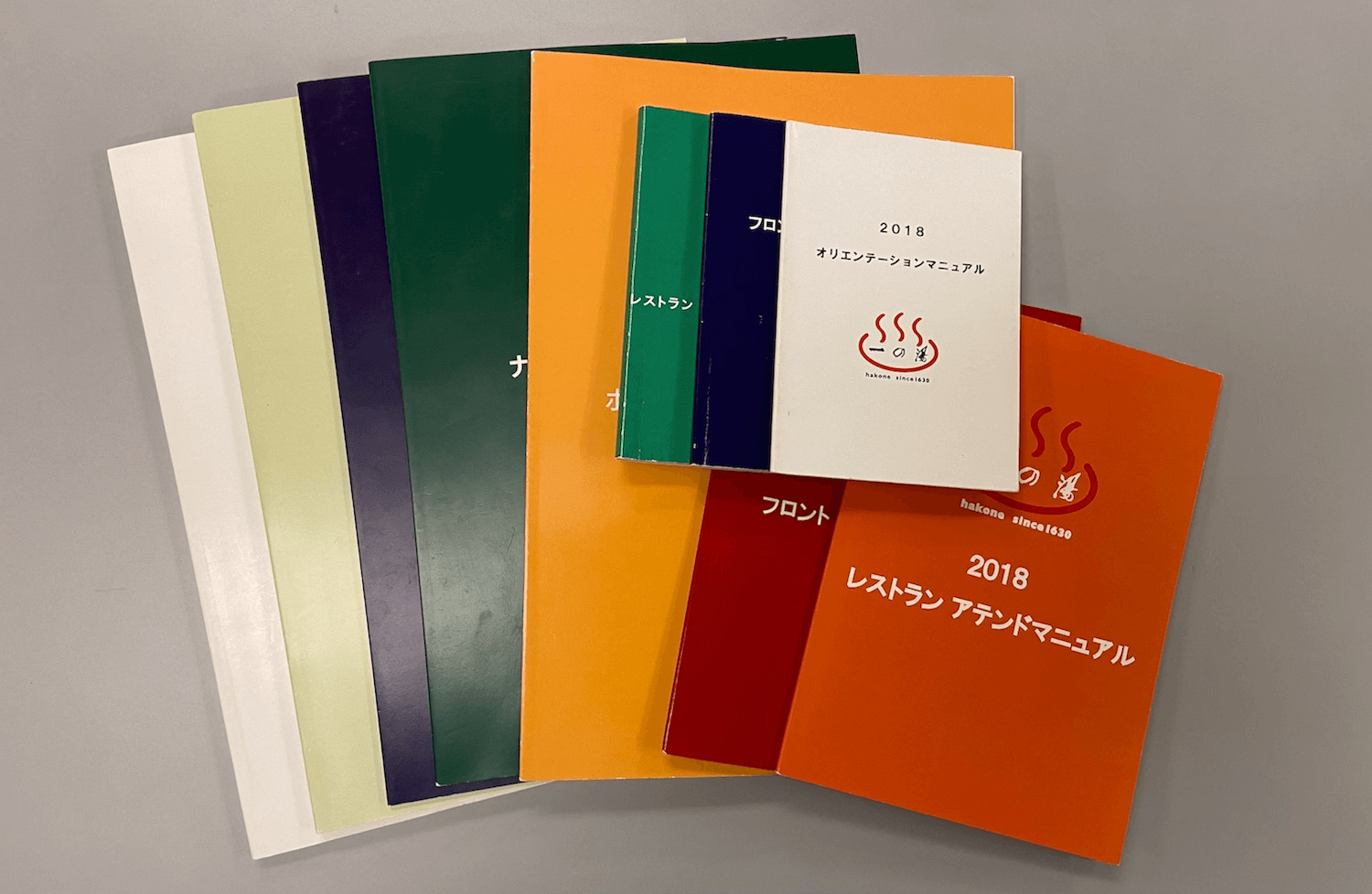2年がかりで作成し毎年改定を行ってきた冊子の手順書