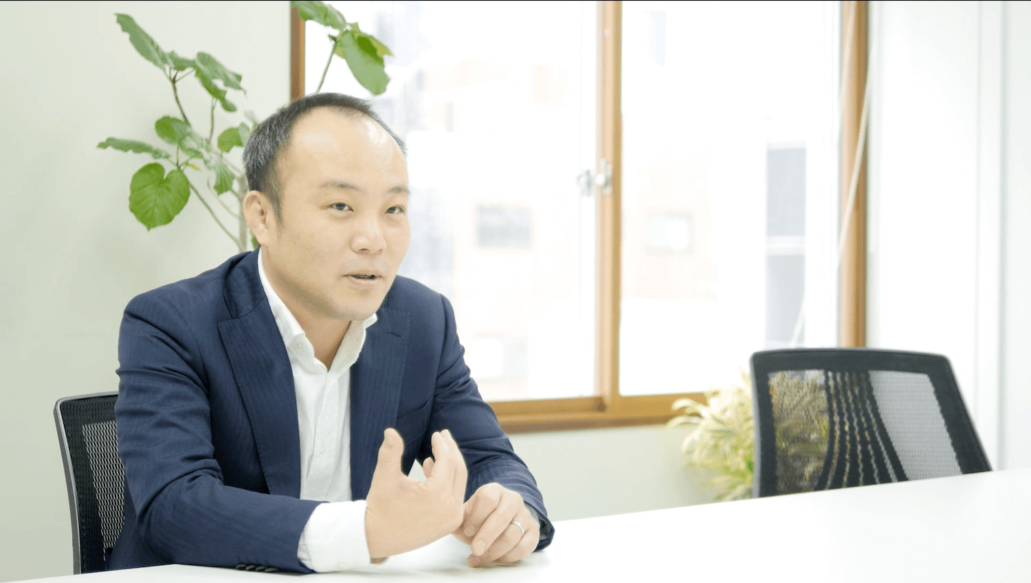 インタビューに応じてくださった田中様