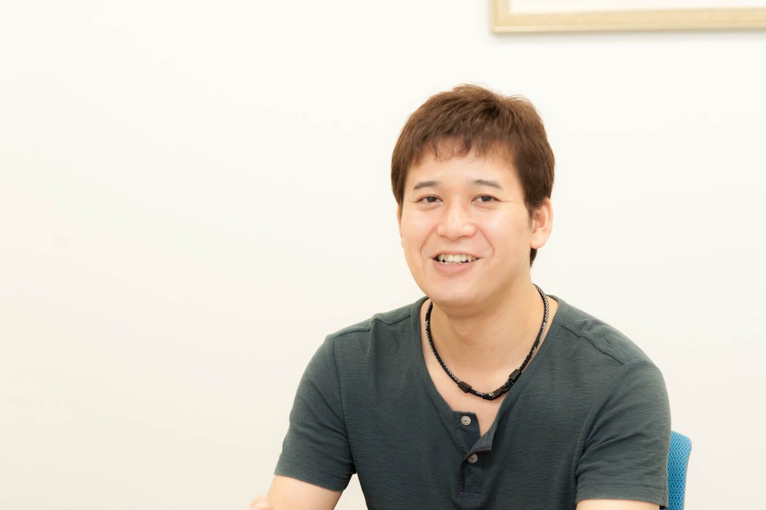 インタビューに応じてくださった幸松様