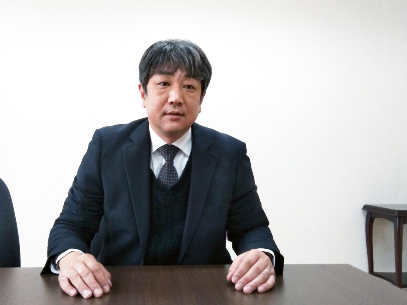インタビューに応じてくださった中村様