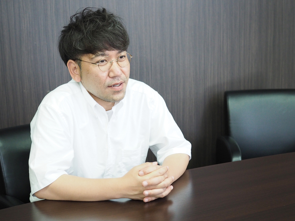 インタビューに応じてくださった松本様
