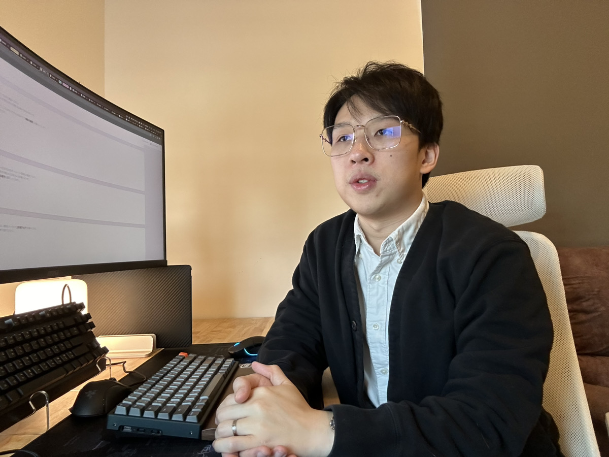 インタビューに応じてくださったMr. Anan Santayati