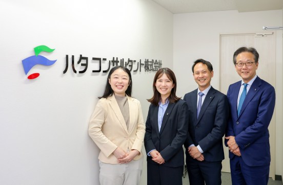 ハタ コンサルタント株式会社様のサムネイル